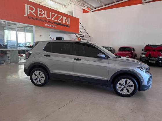 VOLKSWAGEN T-CROSS 1.0 200 TSI TOTAL FLEX SENSE AUTOMÁTICO VOLKSWAGEN T-CROSS 1.0 200 TSI TOTAL FLEX SENSE AUTOMÁTICO